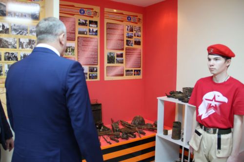 Зәй политехник көллиятендә парламент дәресе узды