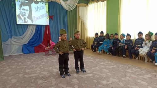 «Алтынчәч» балалар бакчасында «Муса Җәлил - безнең күңелләрдә” дигән чара узды