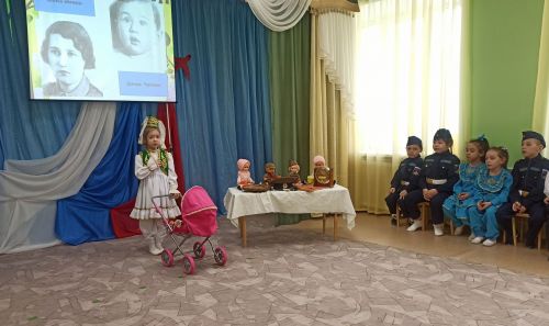 «Алтынчәч» балалар бакчасында «Муса Җәлил - безнең күңелләрдә” дигән чара узды