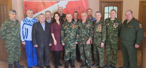 Заинские машиностроители отметили День памяти ветеранов боевых действий