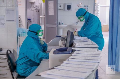 В Татарстане растет заболеваемость коронавирусом