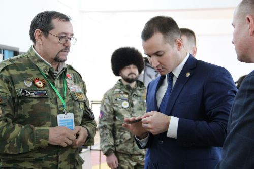 Заинский район посетил министр по делам молодежи Республики Татарстан
