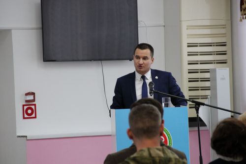 Заинский район посетил министр по делам молодежи Республики Татарстан