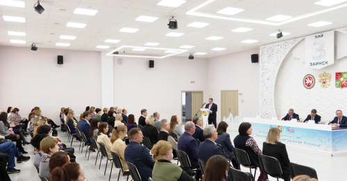Заинская ЦРБ подвела итоги работы