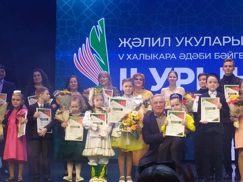 Зәй кызы Арина Токранова – «Җәлил укулары» җиңүчесе