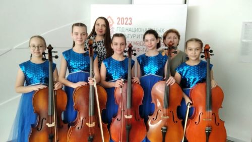 Зәй балалар музыка мәктәбе укучылары - Гран-при ияләре