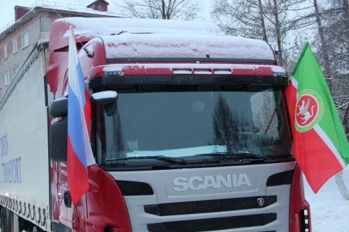 В День защитника Отечества заинские мобилизованные получат гостинцы от земляков