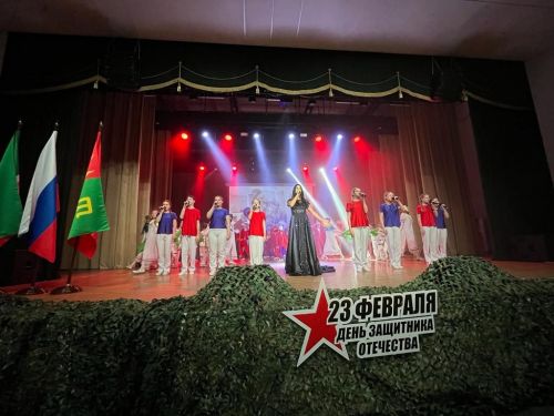 Зәйлеләрне “Энергетик” Мәдәният сараенда Ватанны саклаучылар көне белән тәбрик иттеләр