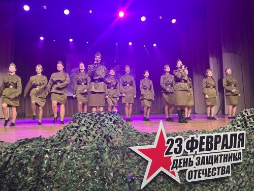 Зәйлеләрне “Энергетик” Мәдәният сараенда Ватанны саклаучылар көне белән тәбрик иттеләр
