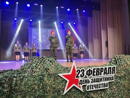 Зәйлеләрне “Энергетик” Мәдәният сараенда Ватанны саклаучылар көне белән тәбрик иттеләр
