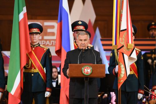 Минниханов: «Воспитание молодежи с опорой на великие победы предков – наш приоритет»