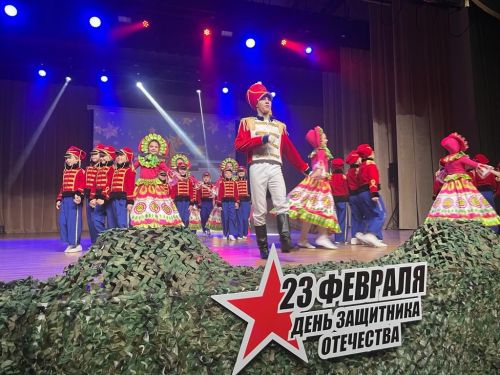Зәйлеләрне “Энергетик” Мәдәният сараенда Ватанны саклаучылар көне белән тәбрик иттеләр