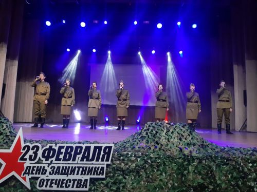 Зәйлеләрне “Энергетик” Мәдәният сараенда Ватанны саклаучылар көне белән тәбрик иттеләр