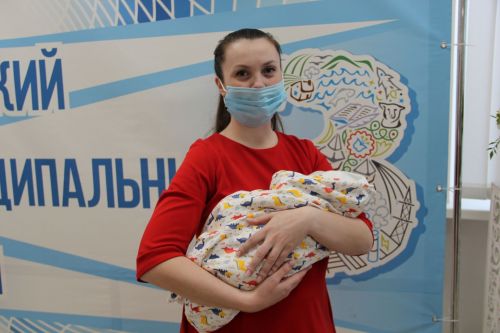 В Заинске родился сын мобилизованного участника специальной военной операции