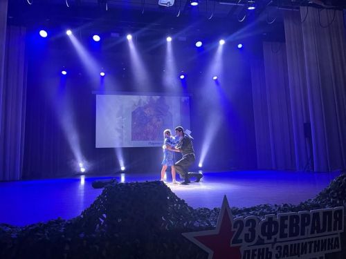 Зәйлеләрне “Энергетик” Мәдәният сараенда Ватанны саклаучылар көне белән тәбрик иттеләр