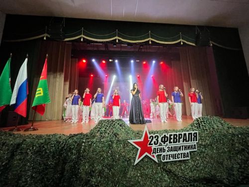Зәйлеләрне “Энергетик” Мәдәният сараенда Ватанны саклаучылар көне белән тәбрик иттеләр
