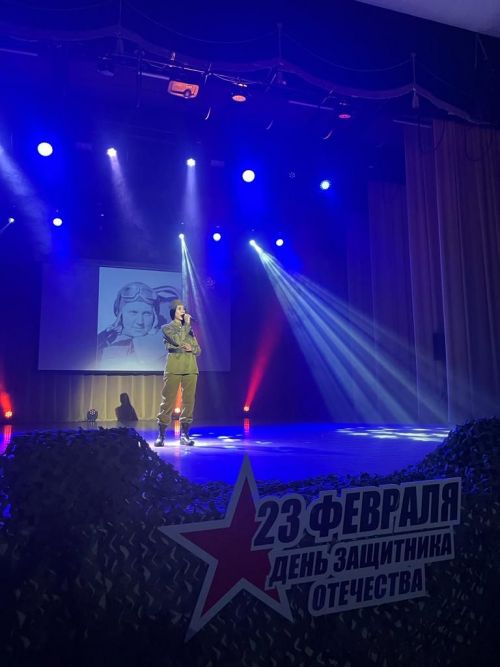 Зәйлеләрне “Энергетик” Мәдәният сараенда Ватанны саклаучылар көне белән тәбрик иттеләр