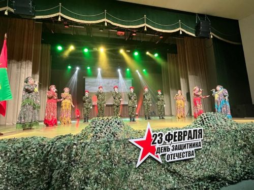 Зәйлеләрне “Энергетик” Мәдәният сараенда Ватанны саклаучылар көне белән тәбрик иттеләр