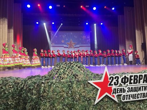 Зәйлеләрне “Энергетик” Мәдәният сараенда Ватанны саклаучылар көне белән тәбрик иттеләр