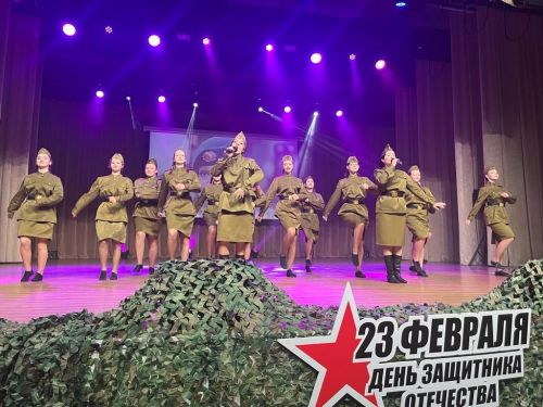 Зәйлеләрне “Энергетик” Мәдәният сараенда Ватанны саклаучылар көне белән тәбрик иттеләр