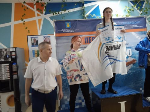 Зәйлеләр йөзү буенча Түбән Кама муниципаль районы беренчелеге җиңүчеләре