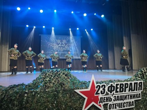 Зәйлеләрне “Энергетик” Мәдәният сараенда Ватанны саклаучылар көне белән тәбрик иттеләр