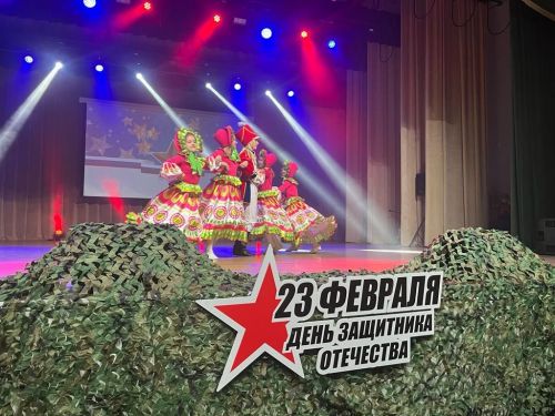 Зәйлеләрне “Энергетик” Мәдәният сараенда Ватанны саклаучылар көне белән тәбрик иттеләр