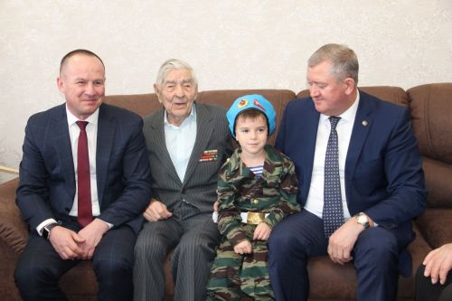 Заинский фронтовик Леонид Мачтаков: «Никакая система не выстоит без защиты Родины»