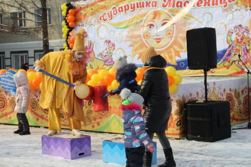Заинцы проводили зиму и встретили весну масленичными гуляниями