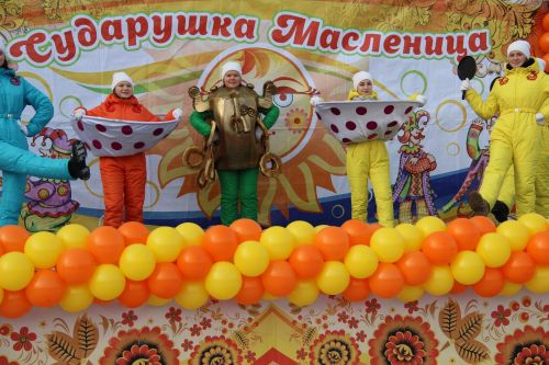 Заинцы проводили зиму и встретили весну масленичными гуляниями