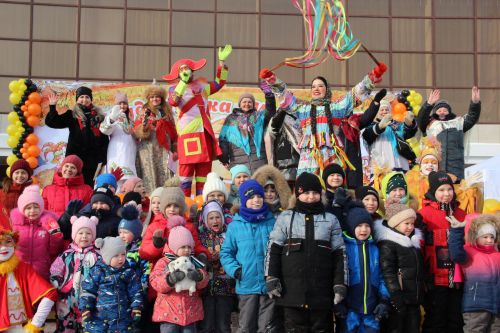 Заинцы проводили зиму и встретили весну масленичными гуляниями