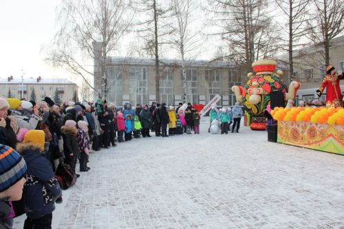 Заинцы проводили зиму и встретили весну масленичными гуляниями