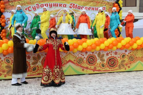 Заинцы проводили зиму и встретили весну масленичными гуляниями
