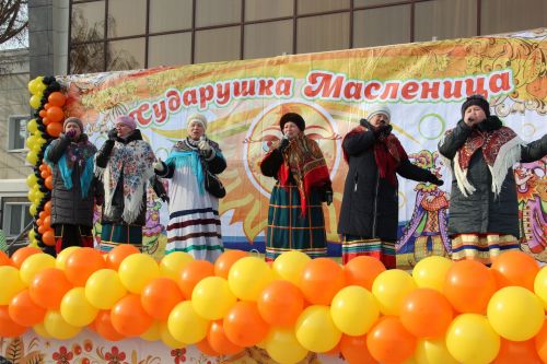 Заинцы проводили зиму и встретили весну масленичными гуляниями
