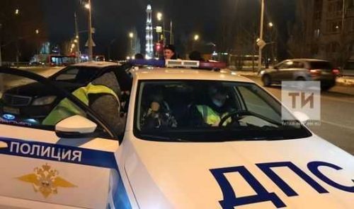 На трассе Набережные Челны-Заинск-Альметьевск задержали пьяного водителя