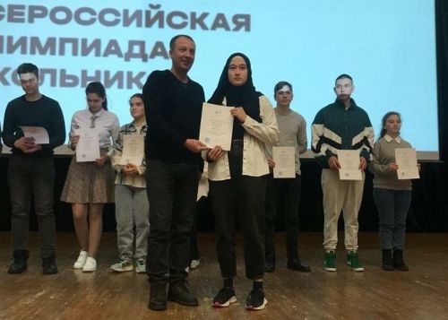Мәдинә – фән олимпиадасы призеры