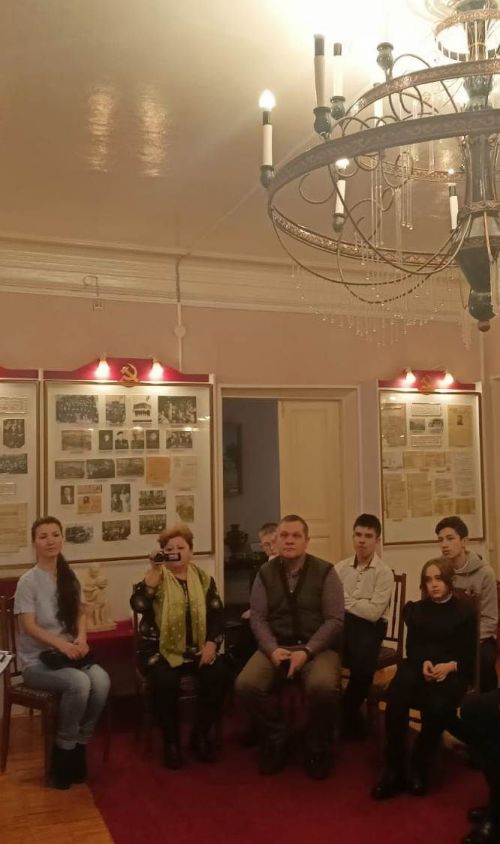 Участник СВО встретился с детьми мобилизованных солдат