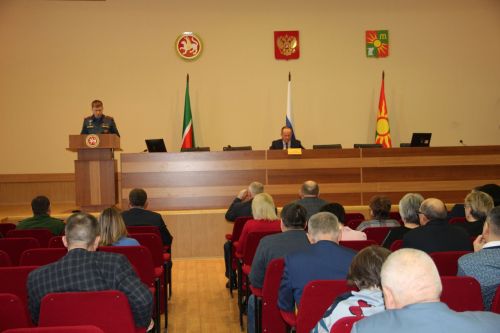 Два населенных пункта Заинского района попадают в зону возможного подтопления