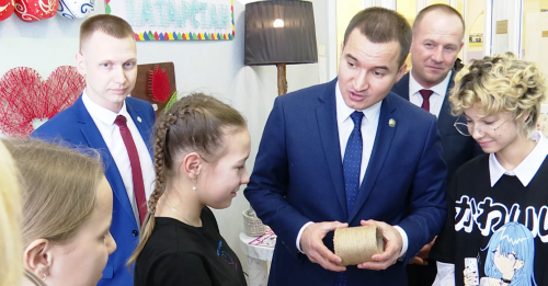 Заинская молодежь подвела итоги года