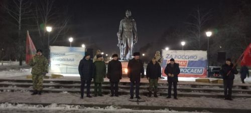 Гуманитарный груз для участников СВО отправили из Заинского района