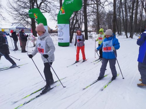 Заинцы стали участниками зимнего фестиваля ГТО