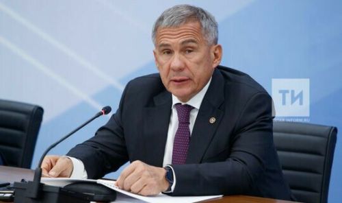Рустам Минниханов подписал указ о переименовании Администрации Президента РТ