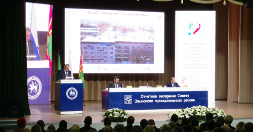 Заинский район посетил министр промышленности и торговли РТ Олег Коробченко
