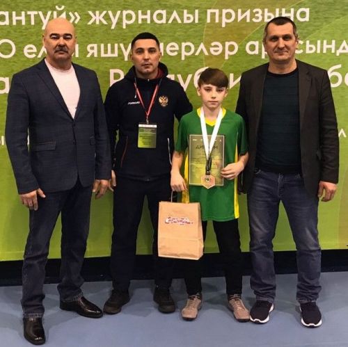 “Сабантуй”  журналы призына 2009-2019 елгы яшүсмерләр арасында көрәш буенча Татарстан беренчелеге