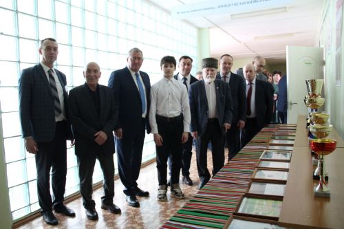 Татарстанның халык язучысы, Габдулла Тукай премиясе лауреаты Рабит Батуллага укыган мәктәбендә музей ачтылар