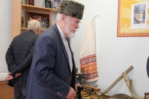 Татарстанның халык язучысы, Габдулла Тукай премиясе лауреаты Рабит Батуллага укыган мәктәбендә музей ачтылар