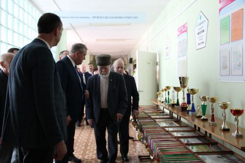 Татарстанның халык язучысы, Габдулла Тукай премиясе лауреаты Рабит Батуллага укыган мәктәбендә музей ачтылар