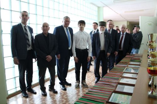 Татарстанның халык язучысы, Габдулла Тукай премиясе лауреаты Рабит Батуллага укыган мәктәбендә музей ачтылар