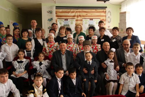 Татарстанның халык язучысы, Габдулла Тукай премиясе лауреаты Рабит Батуллага укыган мәктәбендә музей ачтылар