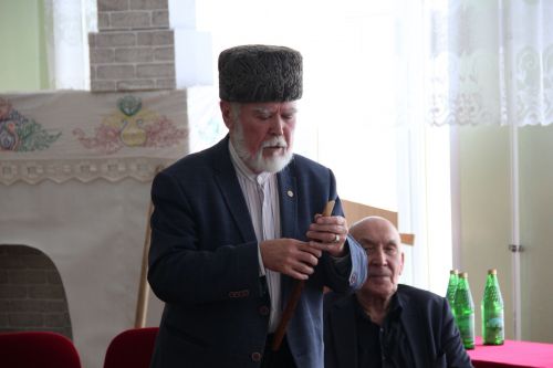 Татарстанның халык язучысы, Габдулла Тукай премиясе лауреаты Рабит Батуллага укыган мәктәбендә музей ачтылар